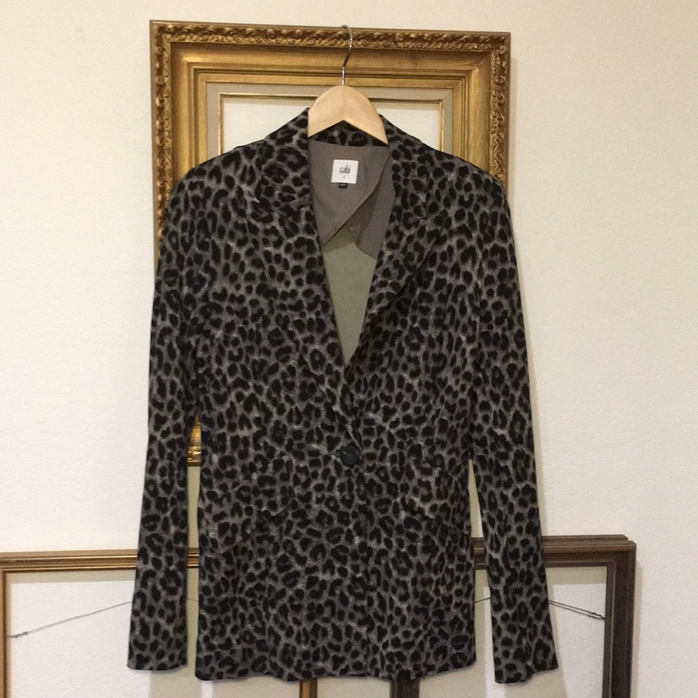 Cabi Jungle Jacket NWOT
